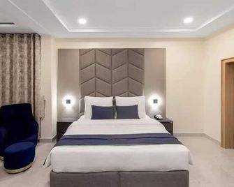 Stp Apartments - Abuja - Bedroom