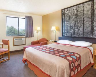 Super 8 by Wyndham Lexington VA - Lexington - Soveværelse