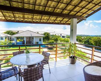 Reserva Imbassai Apartment - Imbassai - Balcón