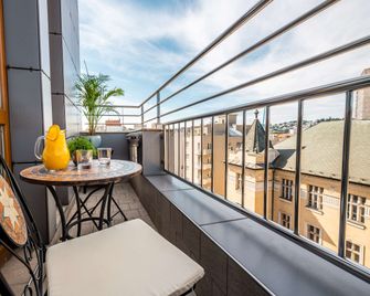 Danubia Gate Hotel - Bratislava - Balkon