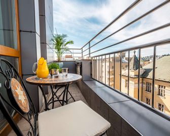 هوتل دانوبيا جيت - براتيسلافا - شرفة