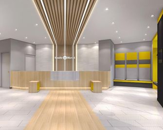 Smile Hotel Utsunomiya Nishiguchi Ekimae - Ucunomija - Recepce