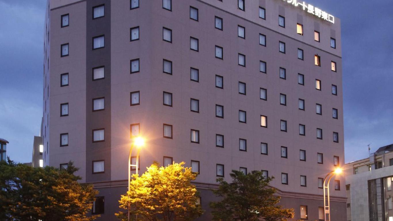 Sotetsu Fresa Inn Nagano Higashiguchi