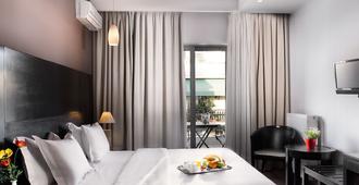 Areos Hotel - Athens - Bedroom