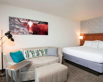 Courtyard by Marriott San Antonio North/Stone Oak at Legacy - San Antonio - Bedroom