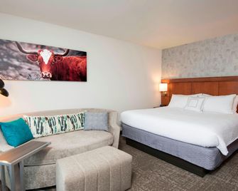 كورتيارد باي ماريوت سان أنتونيو نورثستون - سان انطونيو - غرفة نوم