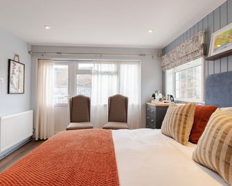 Port Gaverne Hotel - Port Isaac - Habitación