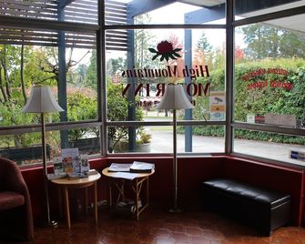 High Mountains Motor Inn - Blackheath - Reception