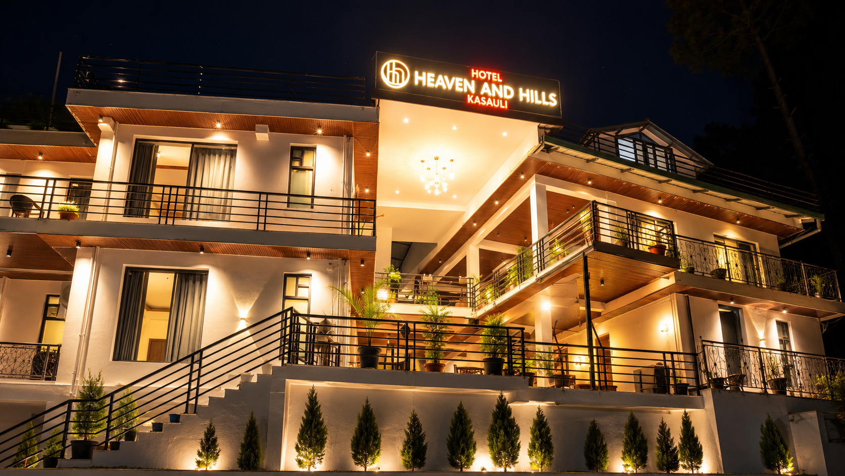 Hotel Heaven And Hills - 格紹利 - 建築