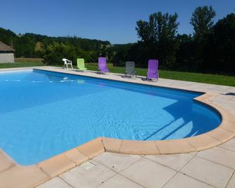 Chambres D'hotes Des Trouilles - Lafrançaise - Piscina