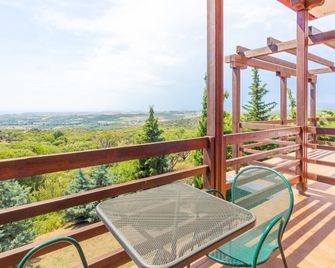 Roxani Country House Resort - Komotini - Balkon