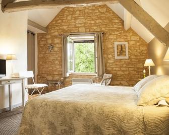 La Roche d'Esteil - Sainte-Nathalène - Bedroom