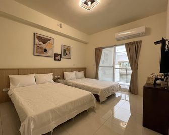 Jung House - Taitung - Slaapkamer