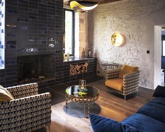 Suzy and Elie's house - Monségur - Sala de estar
