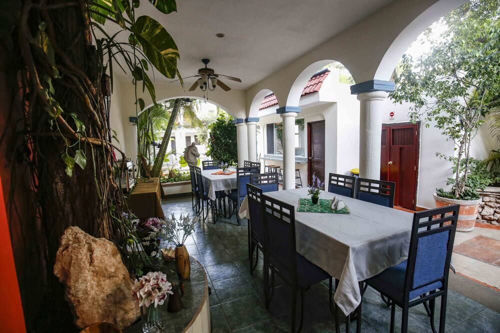 Hotel Zamna Boutique - מרידה - מסעדה