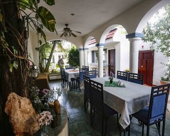 Hotel Zamna Boutique - מרידה - מסעדה