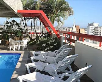 Flat Bassano Vaccarini - Ribeirão Preto - Parveke