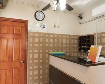 Apart Hotel Express - San Pedro Sula - Recepción