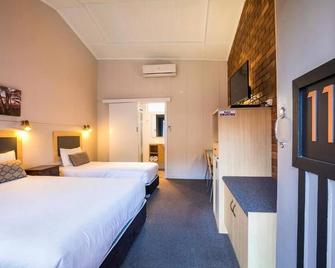Downs Motel - Toowoomba - Bedroom