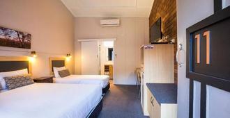 Downs Motel - Toowoomba - Bedroom
