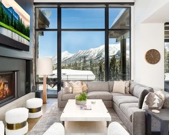 8C Jack Creek Cabin by Moonlight Basin Lodging - Big Sky - Lounge