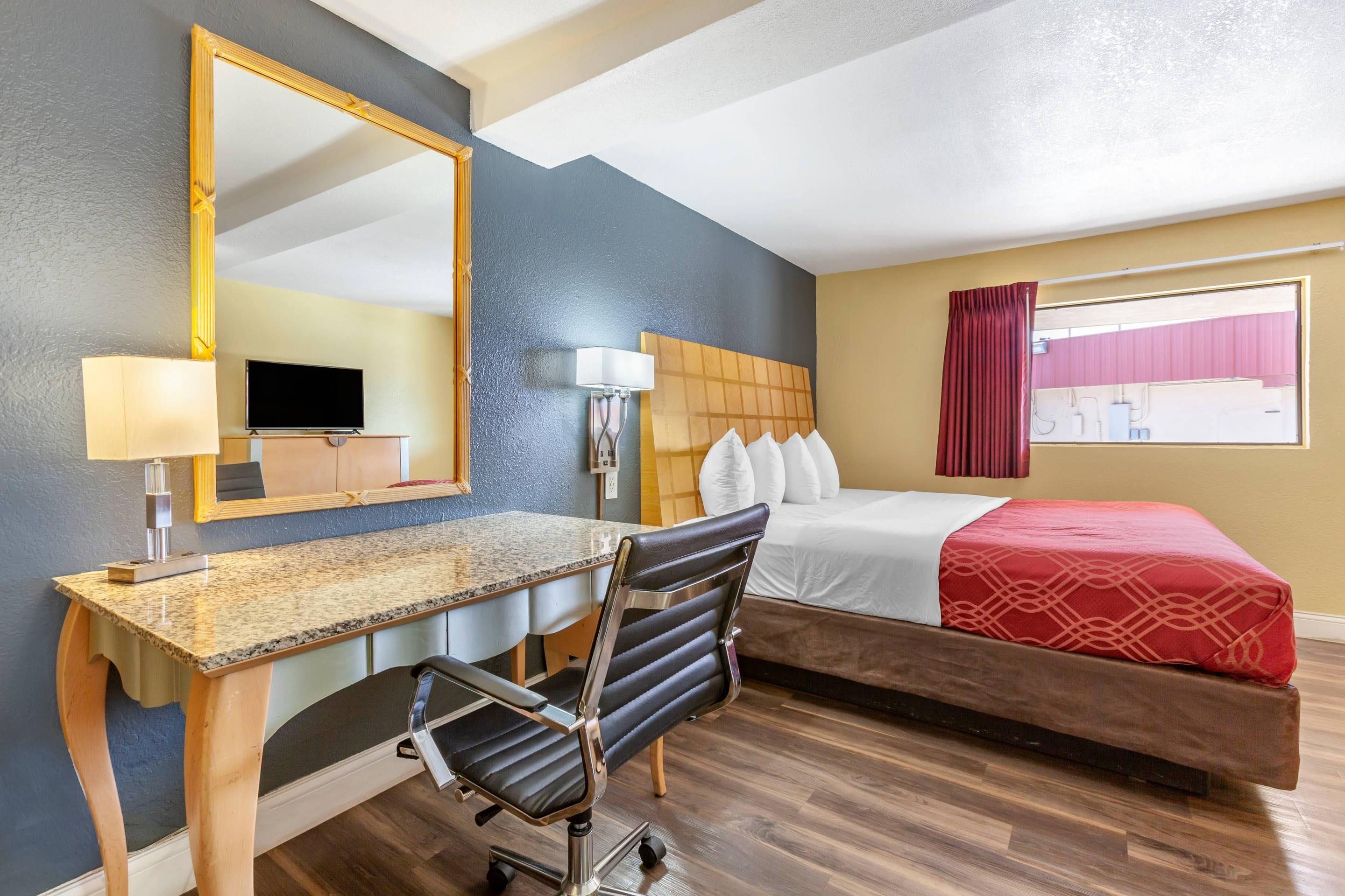 Econo Lodge Clovis - Clovis - Soveværelse