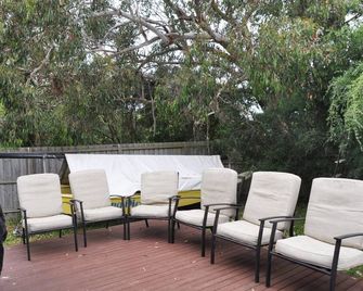 Paperbark Homestead - Inverloch - Patio