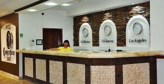 Hotel Conquistador Inn By US Consulate - Ciudad Juárez - Reception