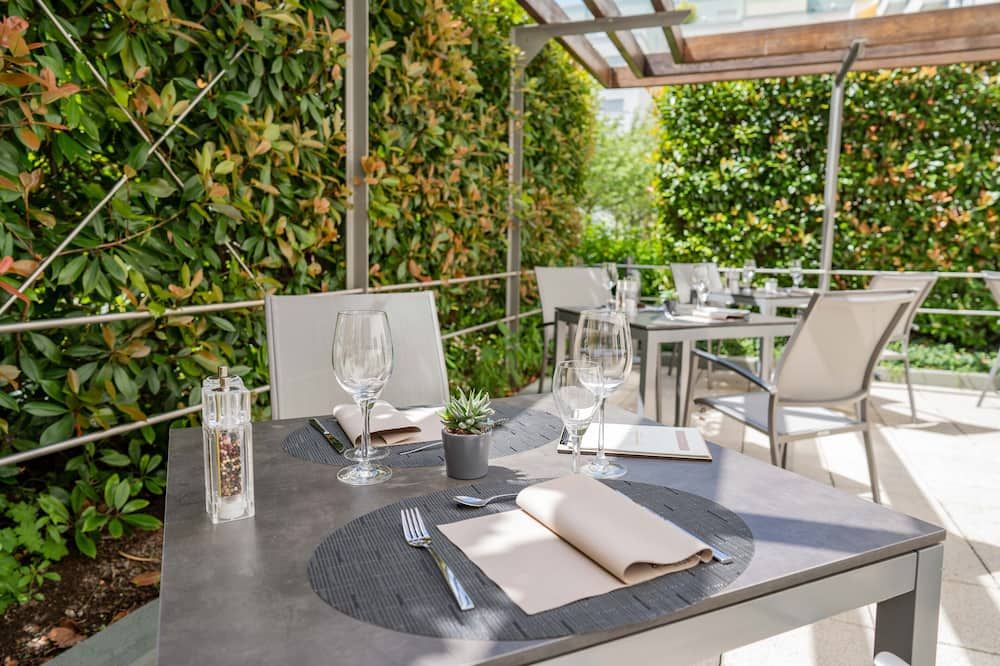 Lanzcarré Hotel Mannheim, a member of Radisson Individuals - מנהיים - מרפסת