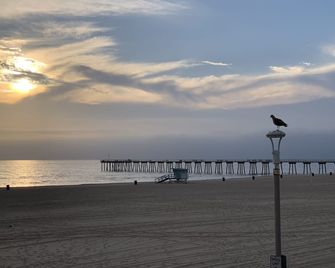 The Vurpillat - Hermosa Beach - Pláž