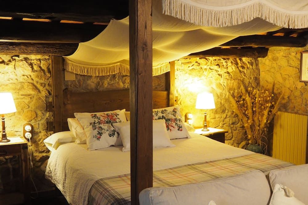 Mas Cal Sastre - Sant Hilari Sacalm - Chambre