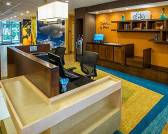Fairfield Inn & Suites by Marriott Wisconsin Dells - Wisconsin Dells - Rezeption