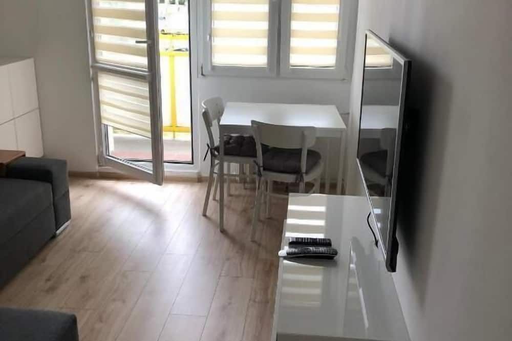 Apartament Przy Skarpie - Toruń - Yemek odası