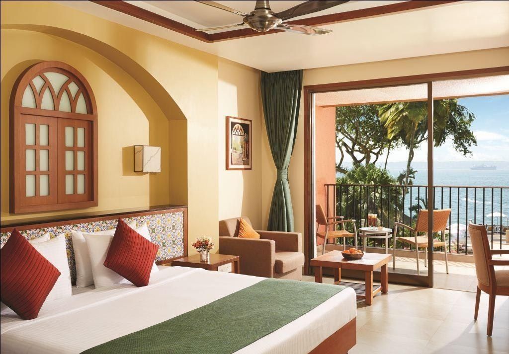 Taj Cidade de Goa Heritage Goa - Panaji - Bedroom