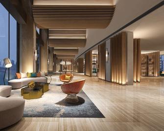 The Qube Hotel Shanghai Sanjiagang - Shanghai - Lobby