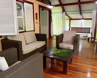 Namuwoki Lodge - Puerto Viejo de Talamanca - Living room