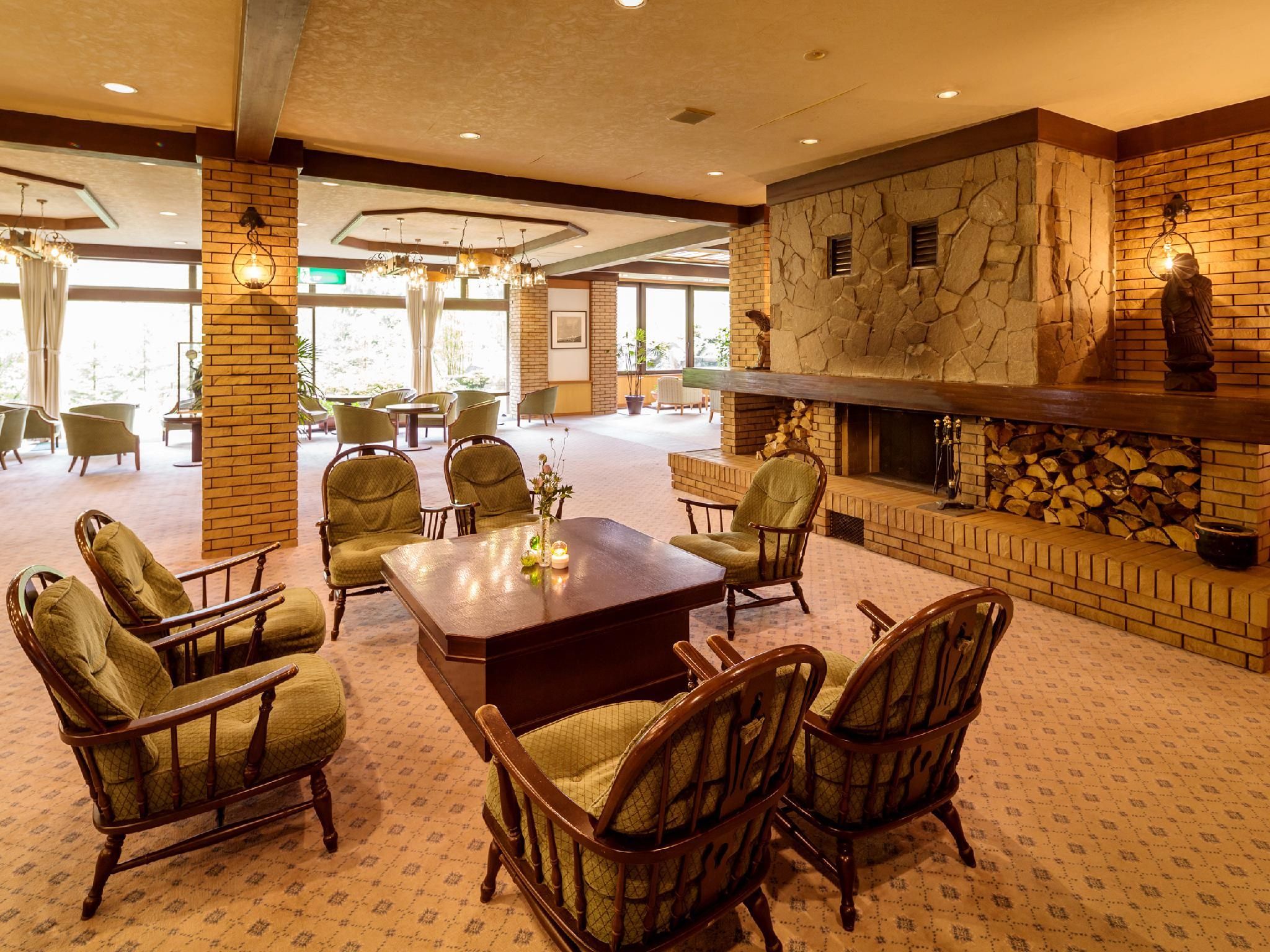 Hotel Hotaka - Takayama - Lobby