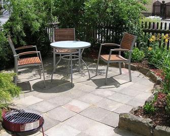 Apartment rental in the middle of the national park Saxon Switzerland - Rathmannsdorf - Patio