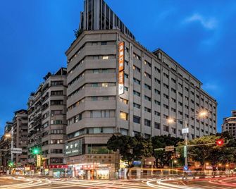 Guide Hotel Taipei Chongqing - Taipéi - Edificio