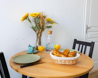 Le Studio Bilobou - Noyers-sur-Cher - Dining room