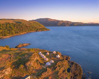 Glenapp Castle - Girvan - Будівля