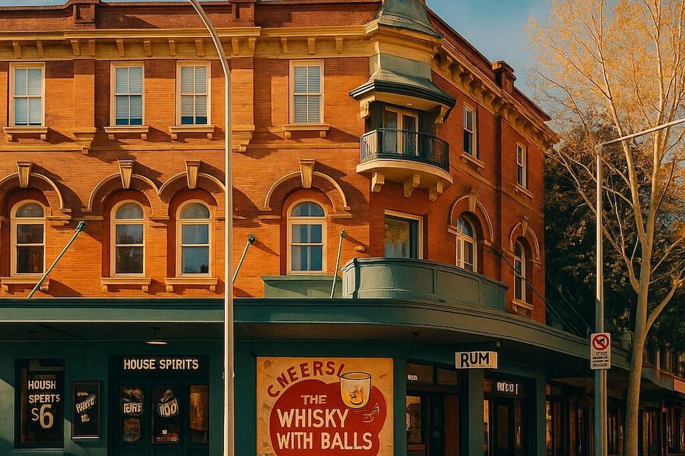 City Budget Hotel - סידני - בניין