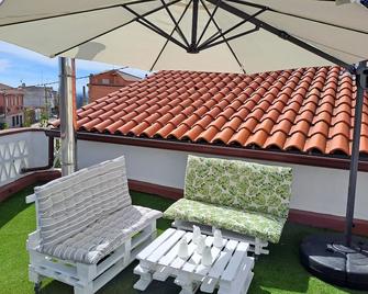 Casa el Frenazo - Garciotum - Balcón