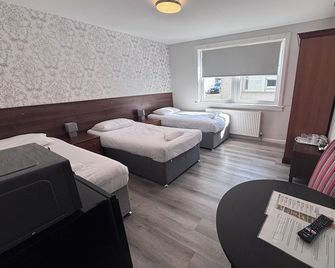 Park View Rooms - אדינבורו - חדר שינה