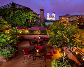 The Inn at the Spanish Steps - Rome - Patio