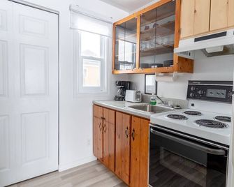 Les studios de la mer - Matane - Keuken