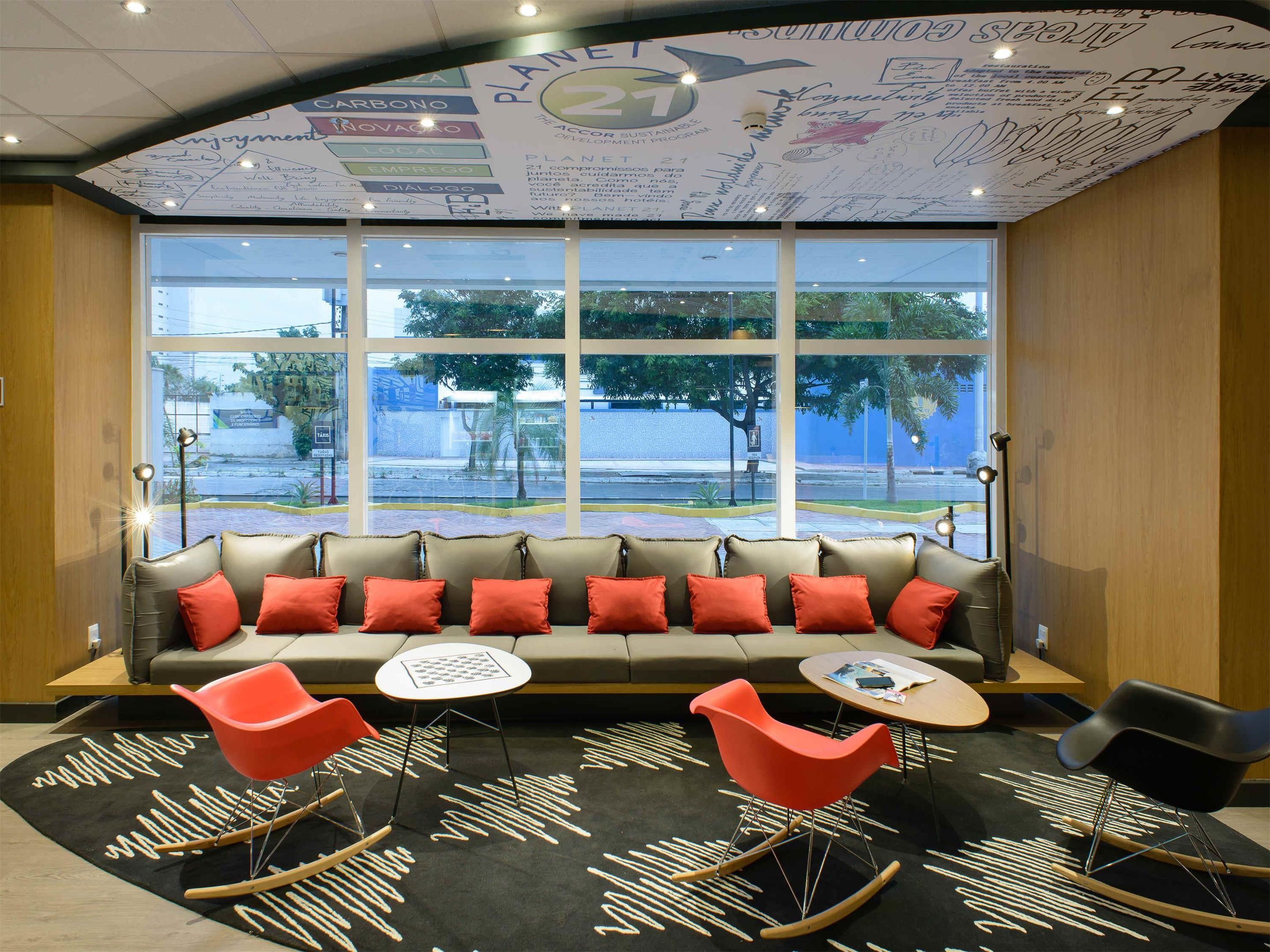 Ibis Fortaleza Centro De Eventos - פורטאלזה - טרקלין