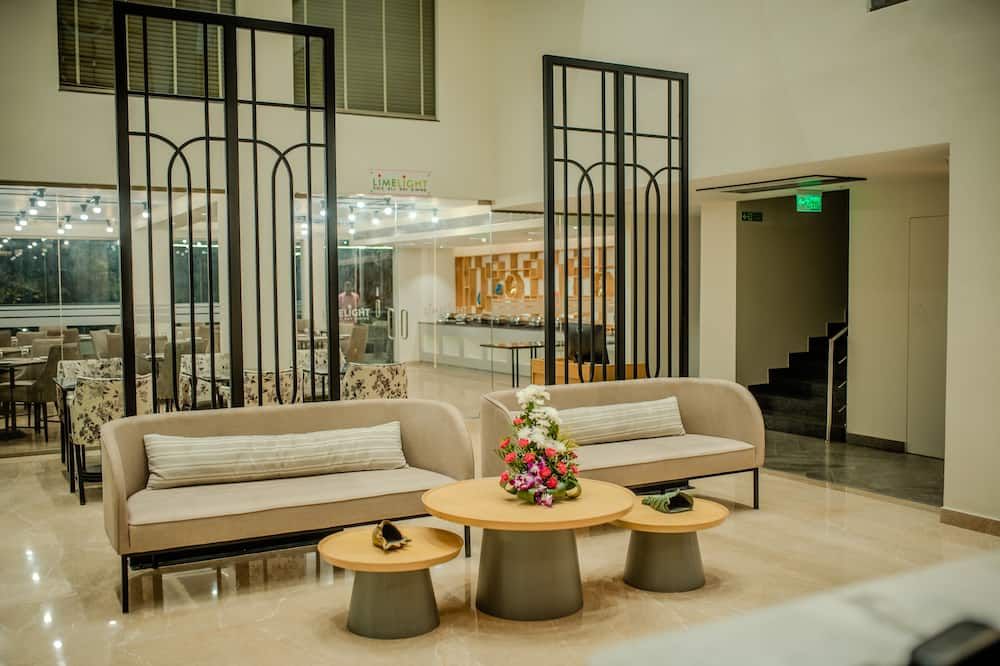 ريجينتا بليس فاسكو جوا - موروغوا - ردهة