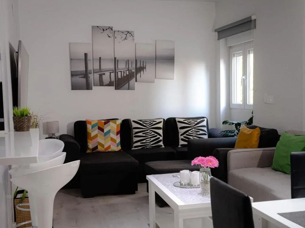 Domotic Lux Apartment - غرناطة - غرفة معيشة