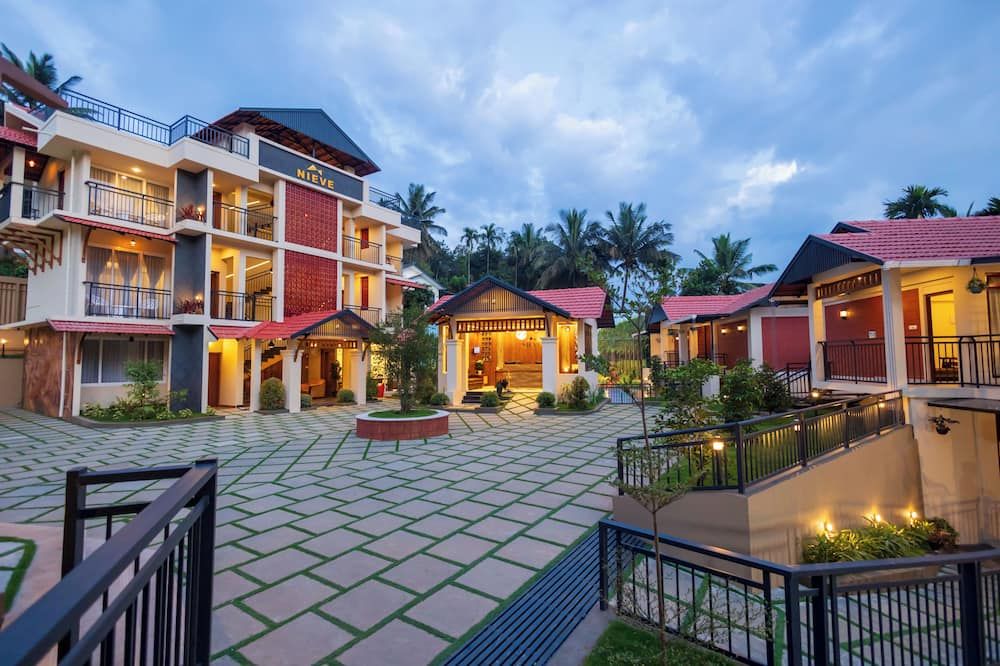 Nieve Boutique Hotel By Z Vacations - Tariyode - Gebäude